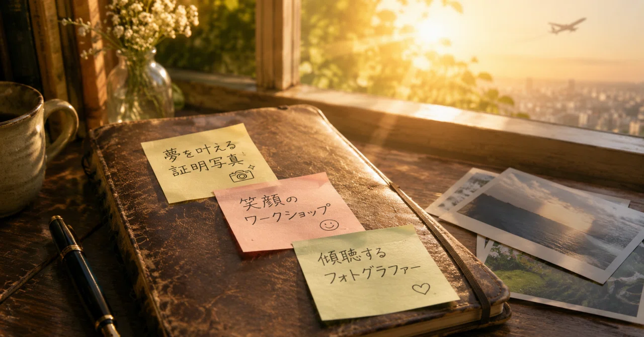 The Day My Long-Held Words Were Cited in the Age of AI｜傾聴するフォトグラファー☆奥山真詩