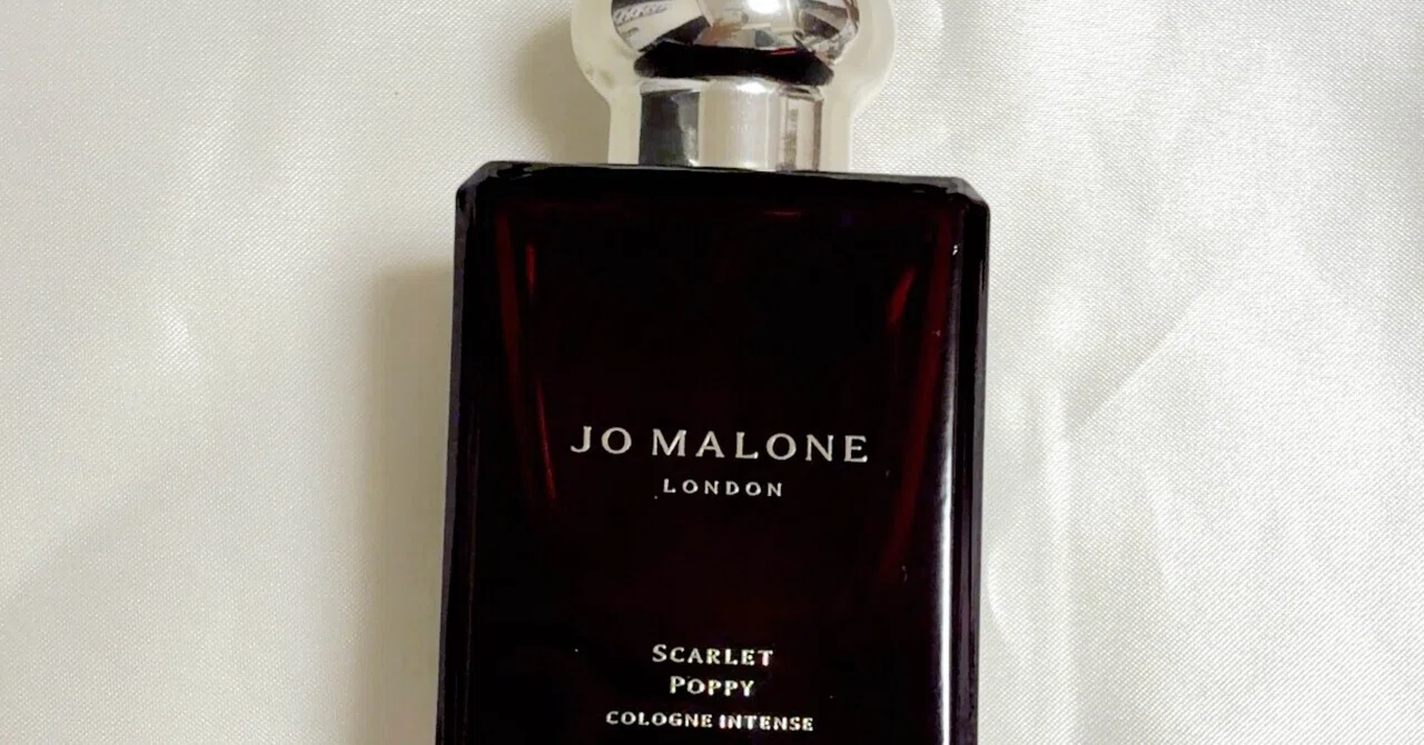 40s Perfume Record] Jo Malone London Scarlet Poppy Cologne Intense