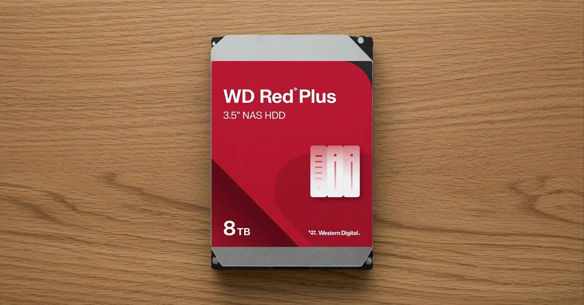 WD RED 10TB HDD WD100EFAX NAS用 箱付き