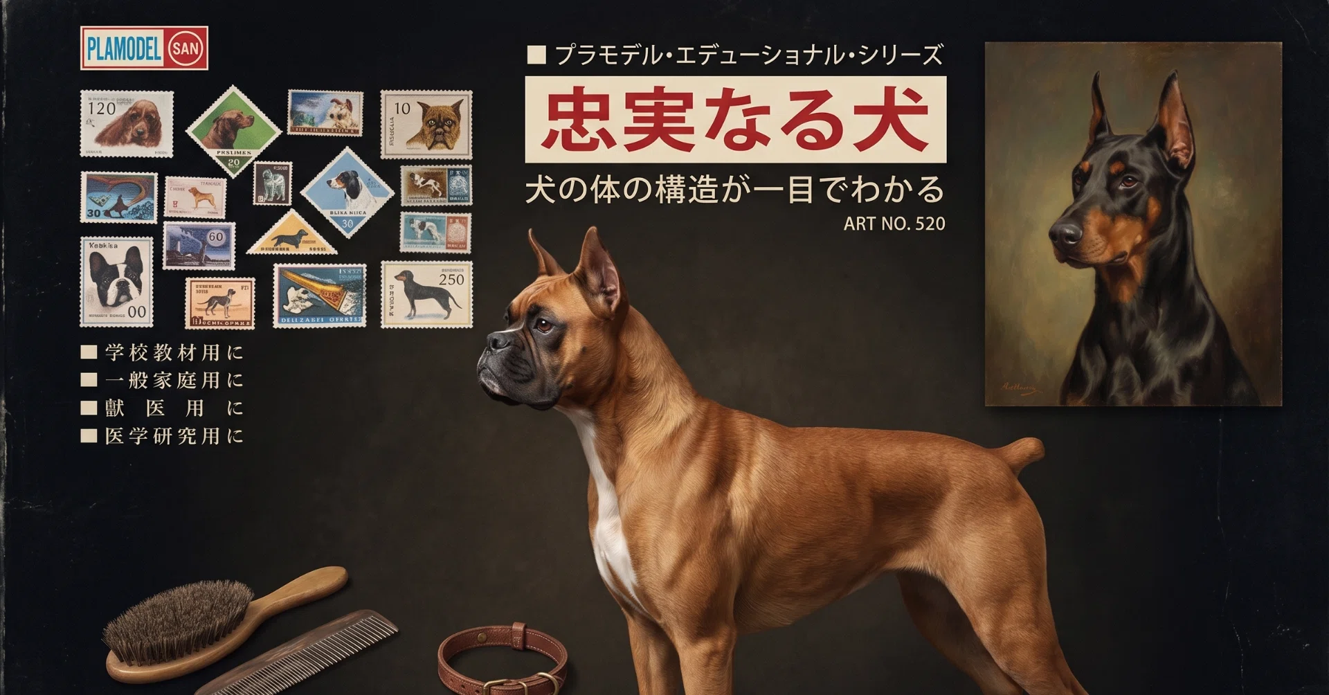 Oddity] The Faithful Dog (Marusan)｜積みプラ大好きオヤジ