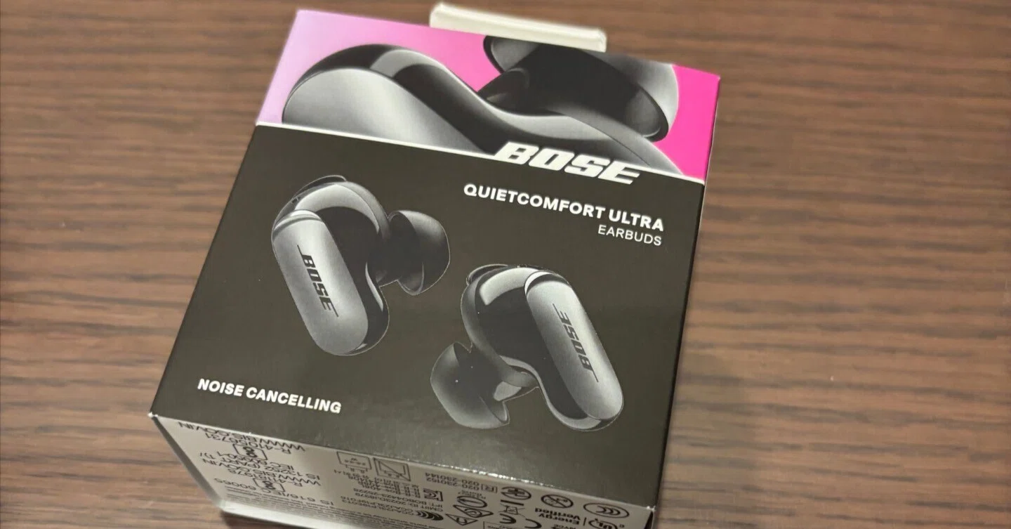 BOSE QC Ultra Earbudsは買う価値があるのか。1年3か月使った結論