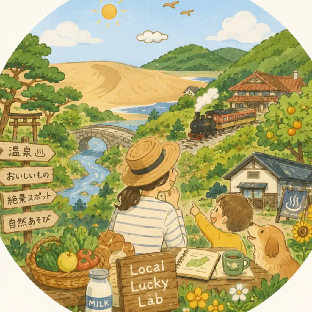 Local Lucky Lab | 鳥取を100倍楽しむ地元民ノート