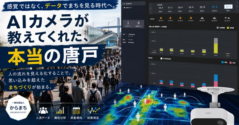 AIカメラが教えてくれた、本当の唐戸