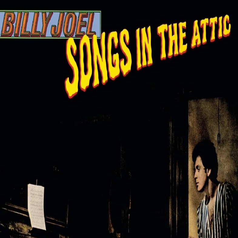 レコード棚を総浚い #30：『Billy Joel / SONGS IN THE ATTIC