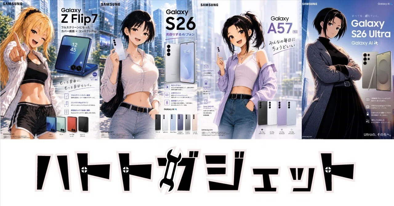 ハトガジェ】 勝手にGalaxy ポスター企画ネタ！｜UZUMAX