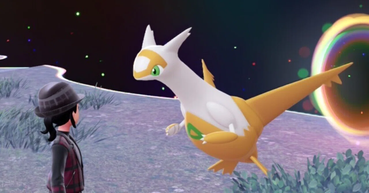 ポケモンZA】ラティアス 色違い｜ゲーム猫の記録