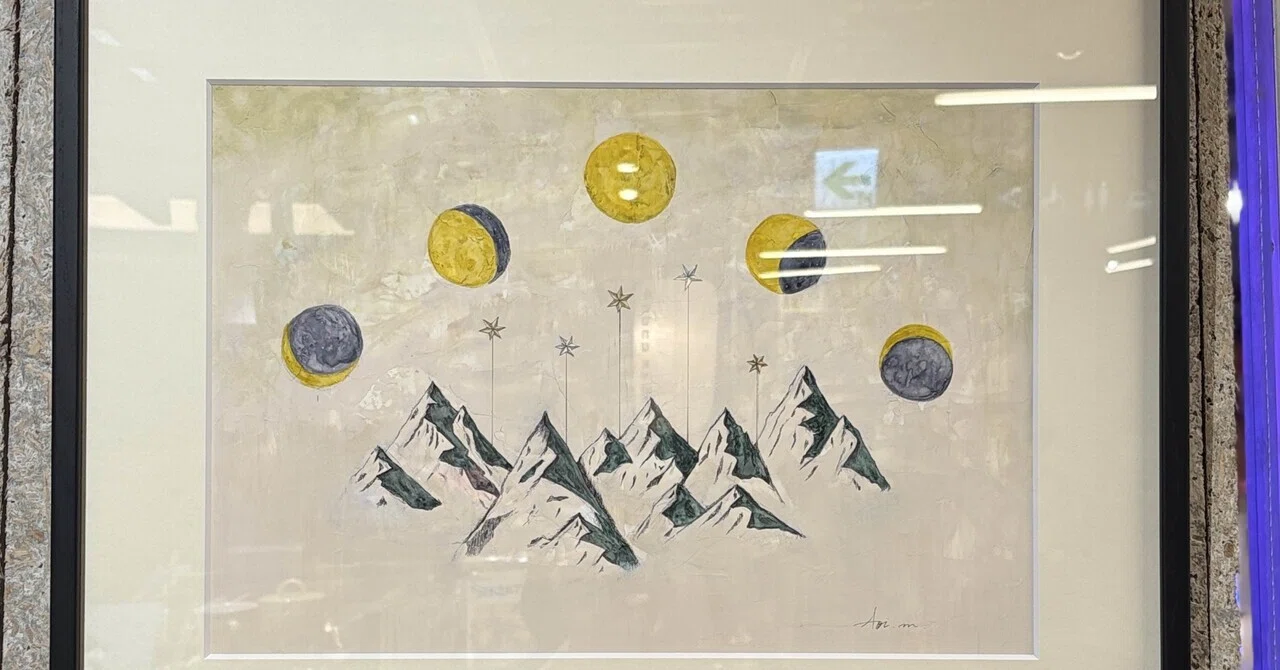 Rinkafog 原画　一点もの　unique 原画の展示｜Aoine