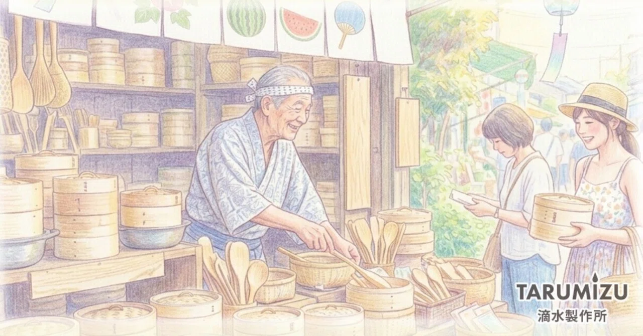 蒸篭（せいろ）をお得に買うなら、実は「夏」が最高の穴場な理由 No