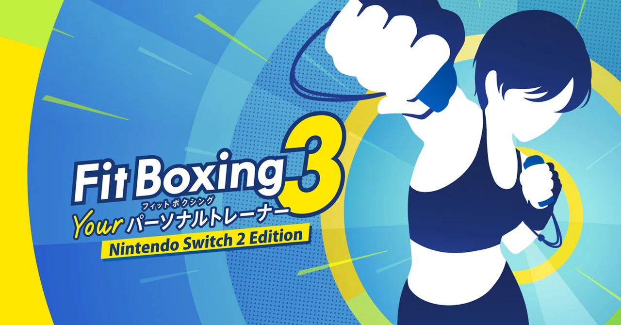 Fit Boxing 3 -Your Personal Trainer Nintendo Switch 2 Edition Upgrade ...