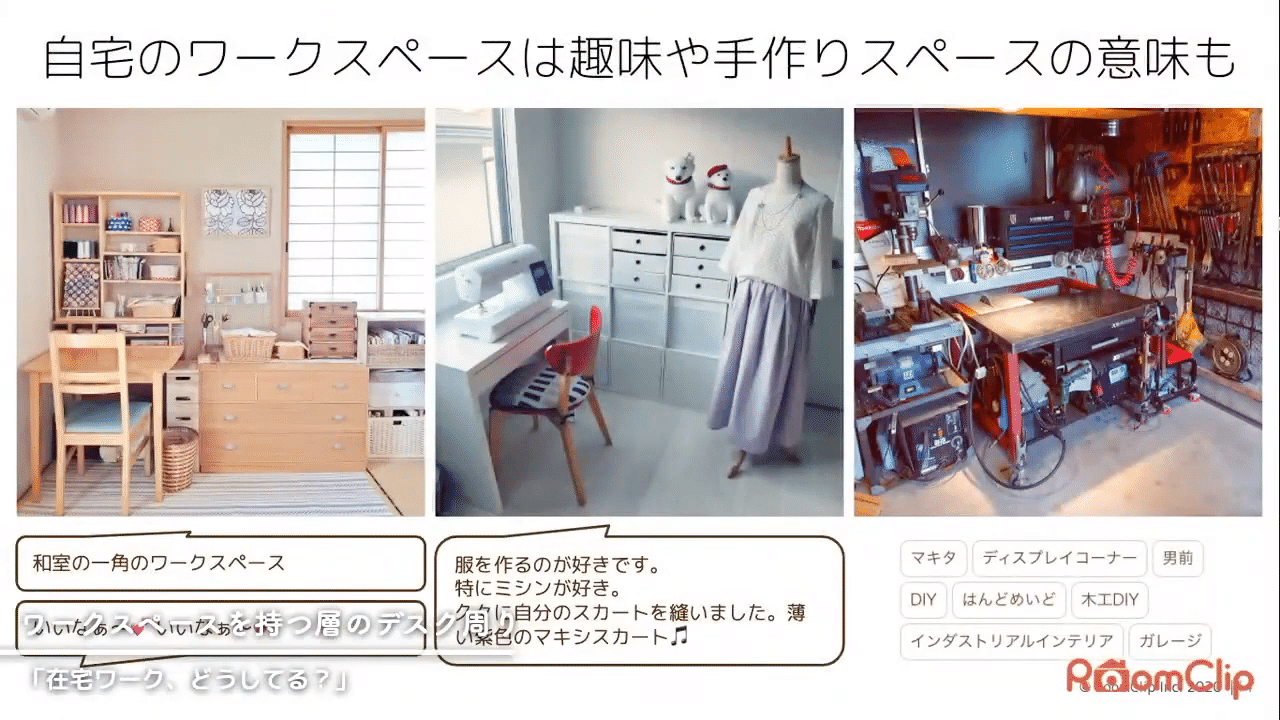 在宅ワーク どうしてる ワークライフバランスの行方 ルームクリップ株式会社 Note 在宅ワーク どうしてる ワークライフバランスの行方 ルームクリップ株式会社 Note