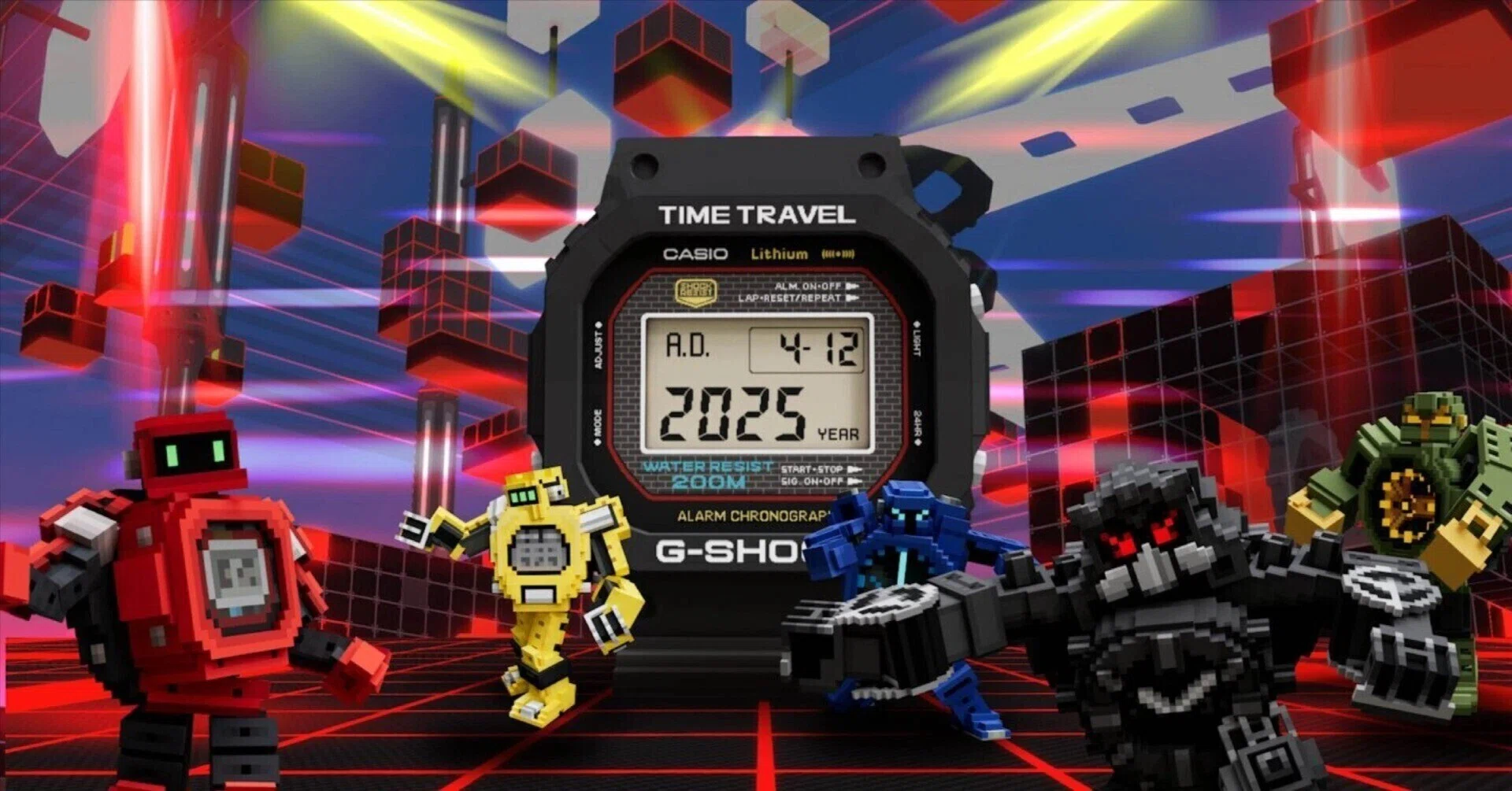 G-SHOCK”をメタバースへ―「The Sandbox」コラボが生まれるまで｜カシオ