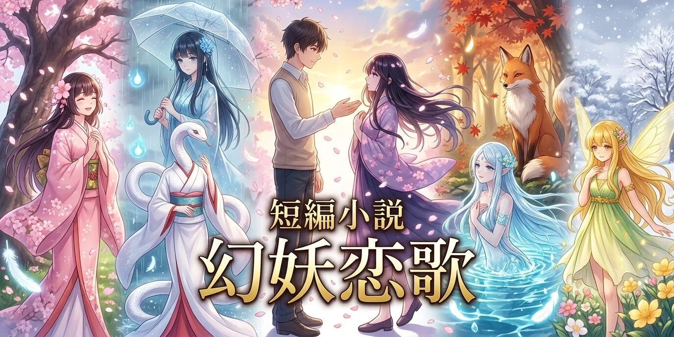短編小説集 幻妖恋歌 - 2026-05｜天霧 セナ｜note