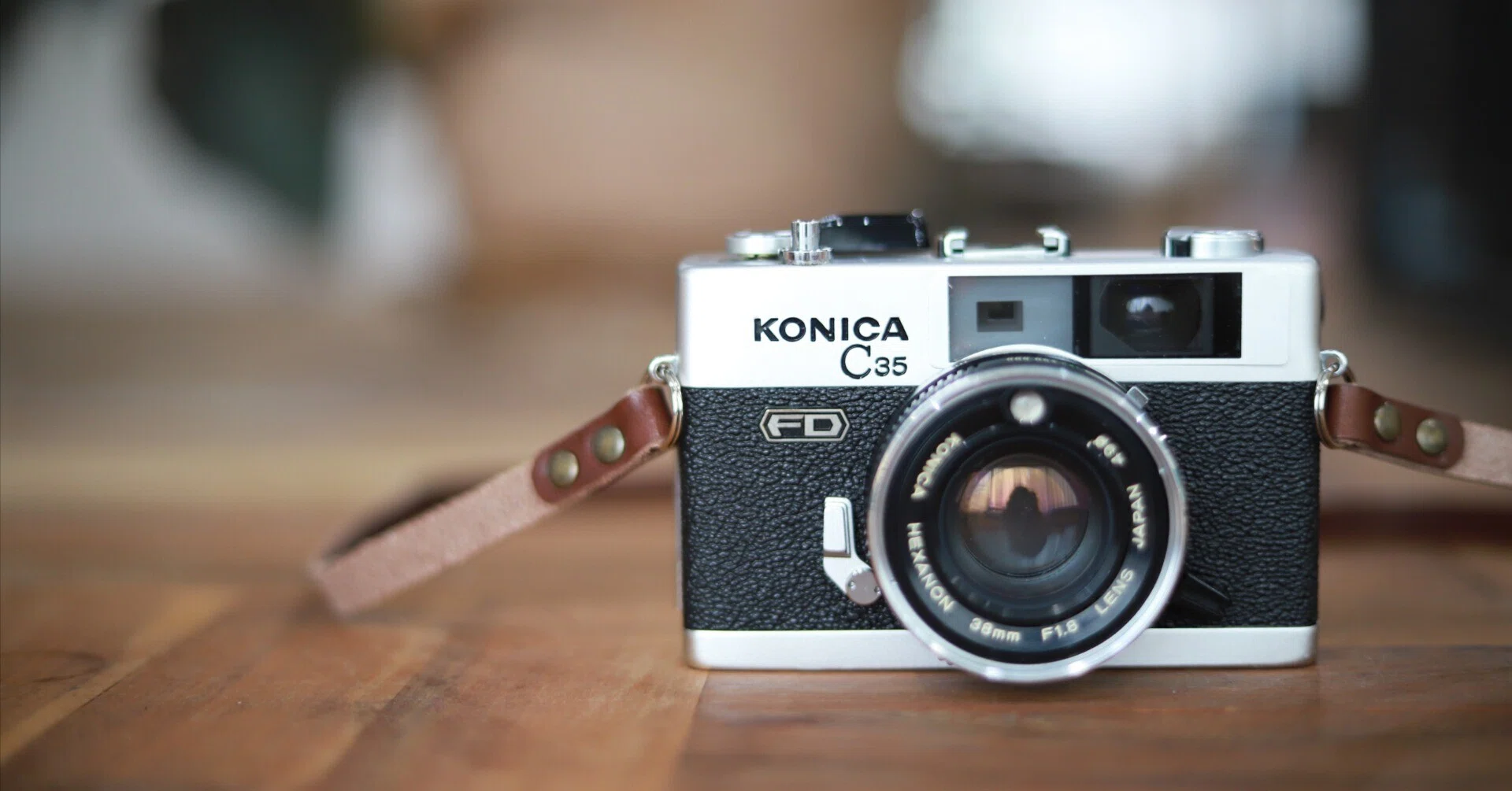 初めてのフィルムカメラ「コニカC35FD」📷💕✨✨｜小木野功 / 松戸駅前