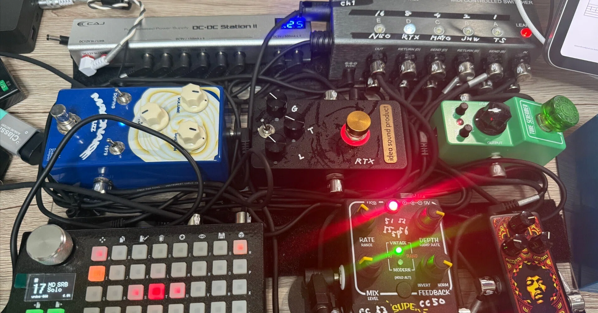 Empress ZOIAと過ごした1年半で、ギターボードとトラックメイクの