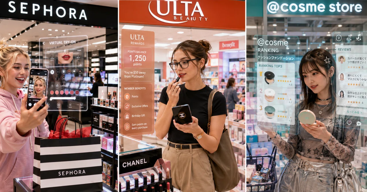 [EN]Sephora, Ultra, and @cosme — Three Growth Models Every EC Manager ...