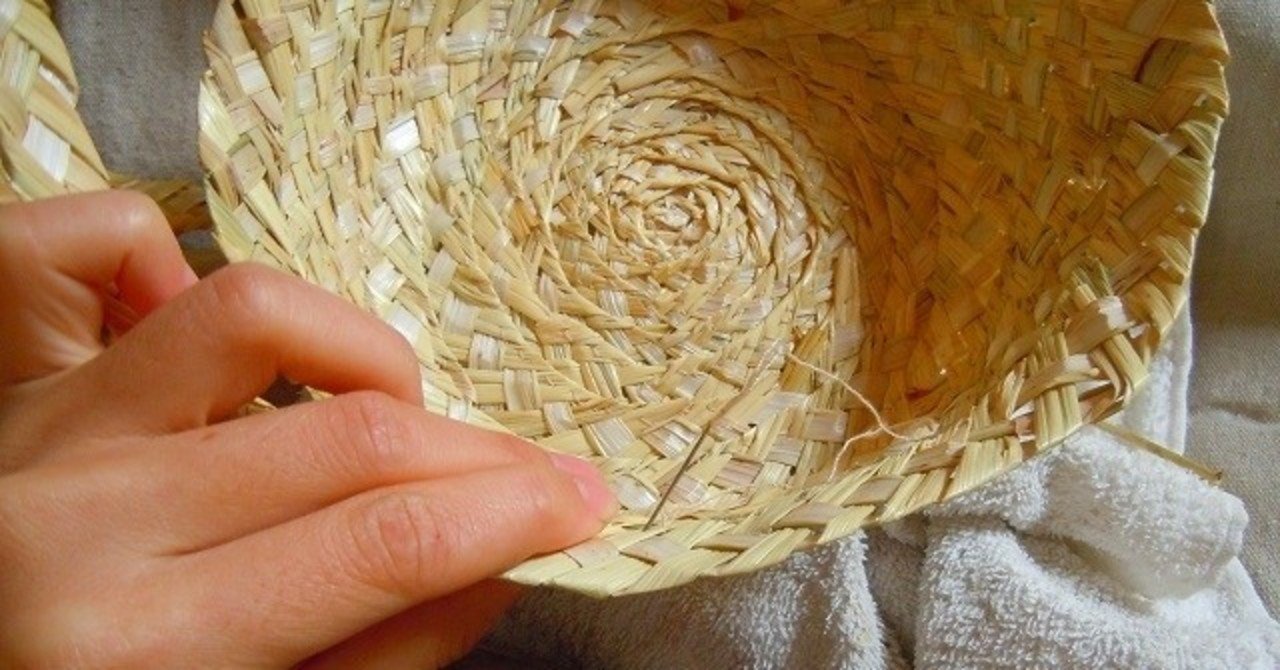 植物で編む草帽子 麦わら帽子の作り方 フクシマアズサ b面 Note 植物で編む草帽子 麦わら帽子の作り方 フクシマアズサ b面 Note