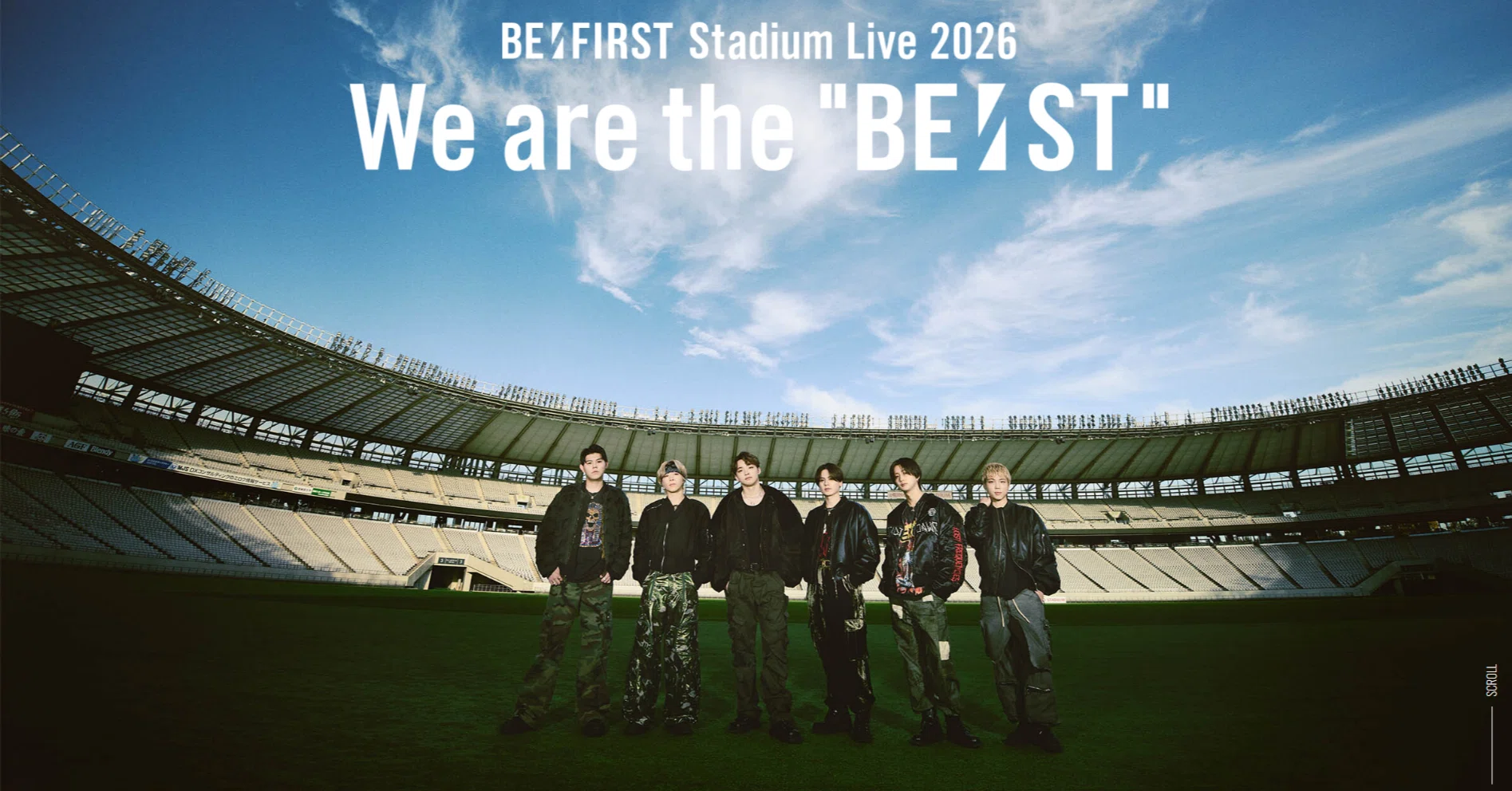 BE:FIRST Stadium Live 2026 We are the 