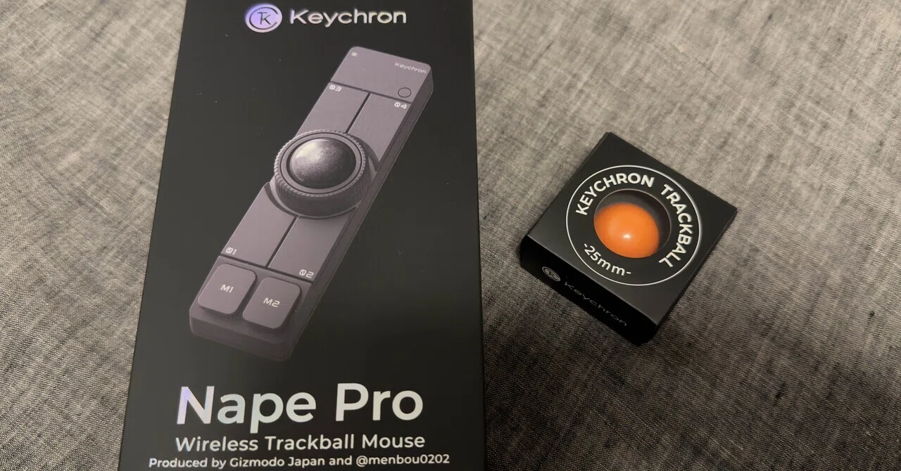 そういえばNape Proが届いたけれども。｜ひろマさ