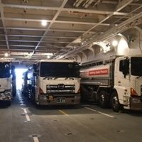 未経験から大型タンクローリー運転手 1日目 大型タンクローリーはじめました Note