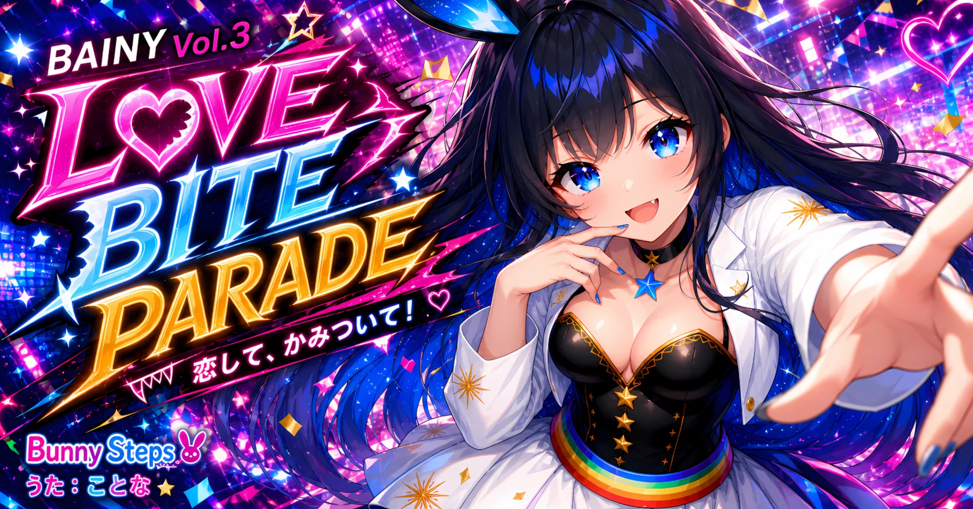 🐇💘 可愛いだけじゃ終わらない。BAINY Vol.3『LOVE BITE PARADE』公開