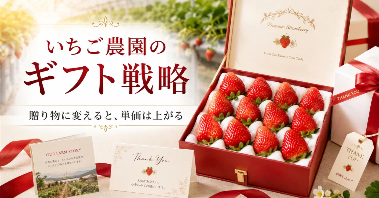 Strawberries Sell for More as 'Gifts' Than for Personal Use