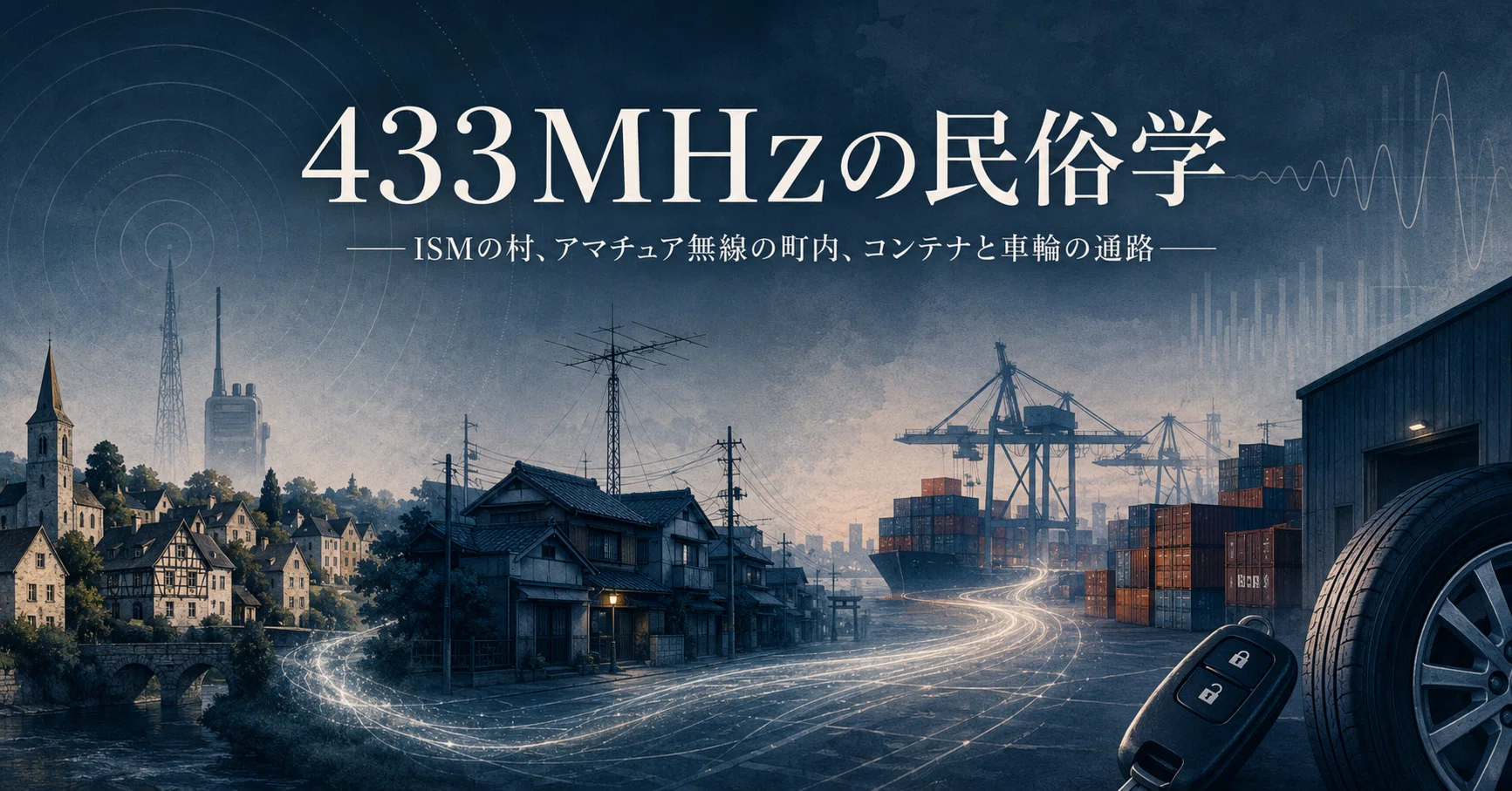 433MHzの民俗学｜LoPRA Lab