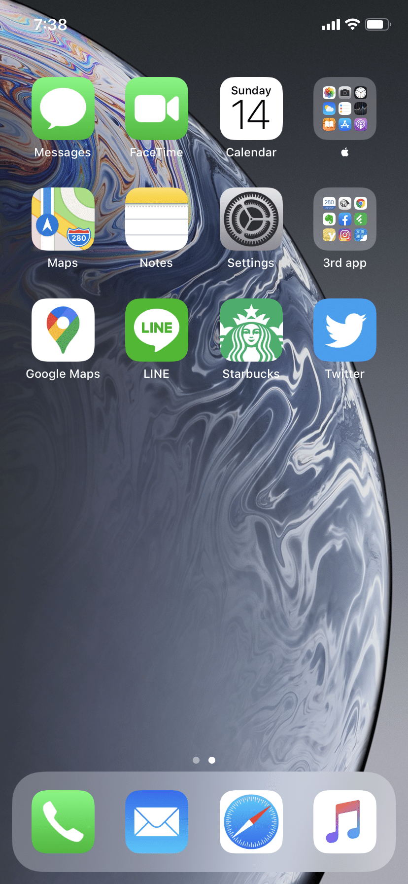 Iphoneのホーム画面晒し The World Is Your Oyster Note Iphoneのホーム画面晒し The World Is Your Oyster Note