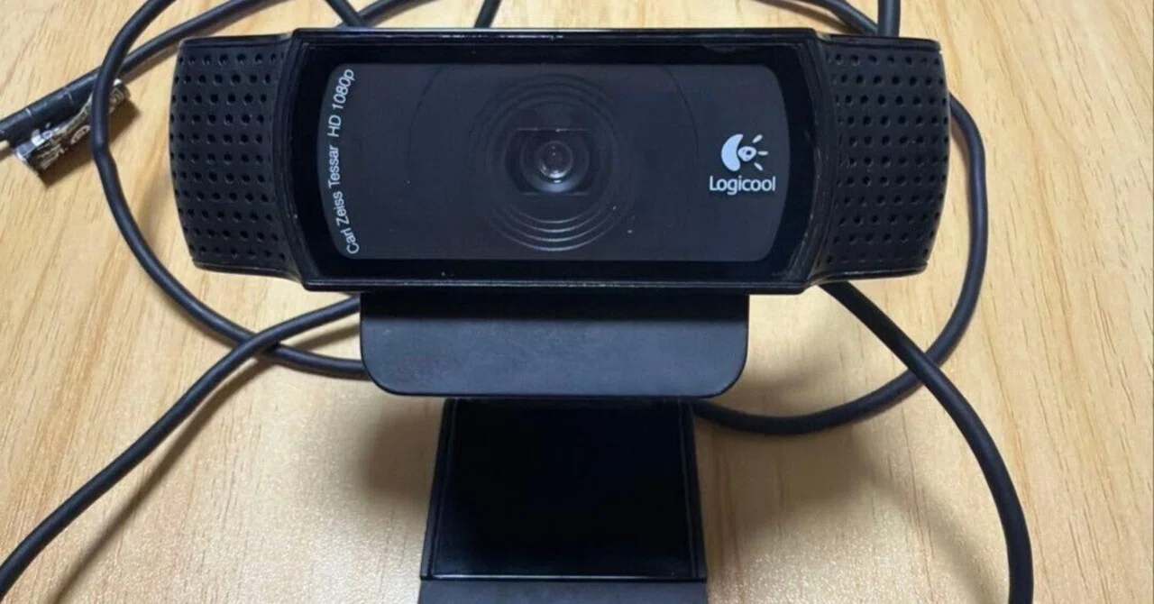 即決】Logitech C920 ウェブカメラ フルHD 1080p マイク内蔵 動作確認