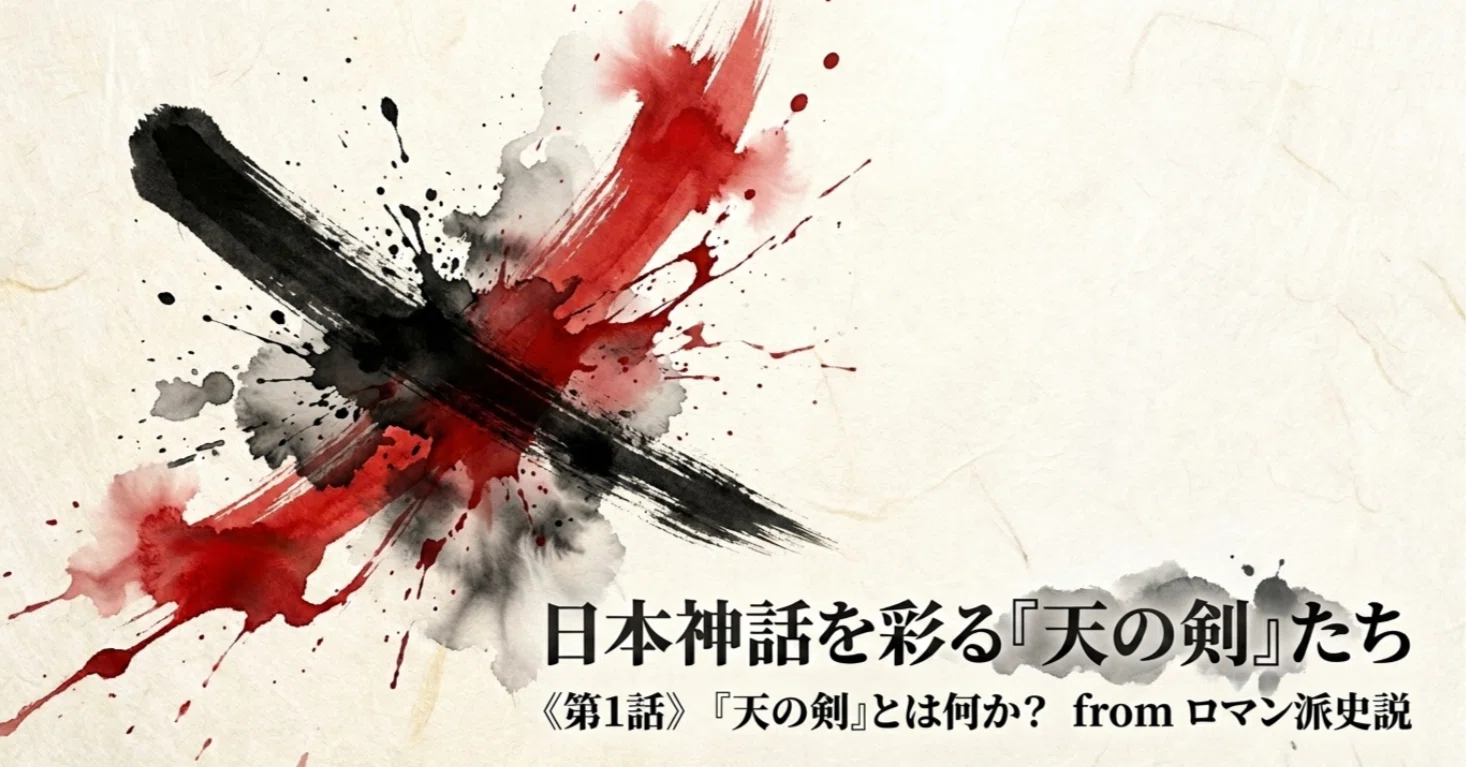 連載】日本神話を彩る『天の剣』たち 《第1話》 『天の剣』とは何か