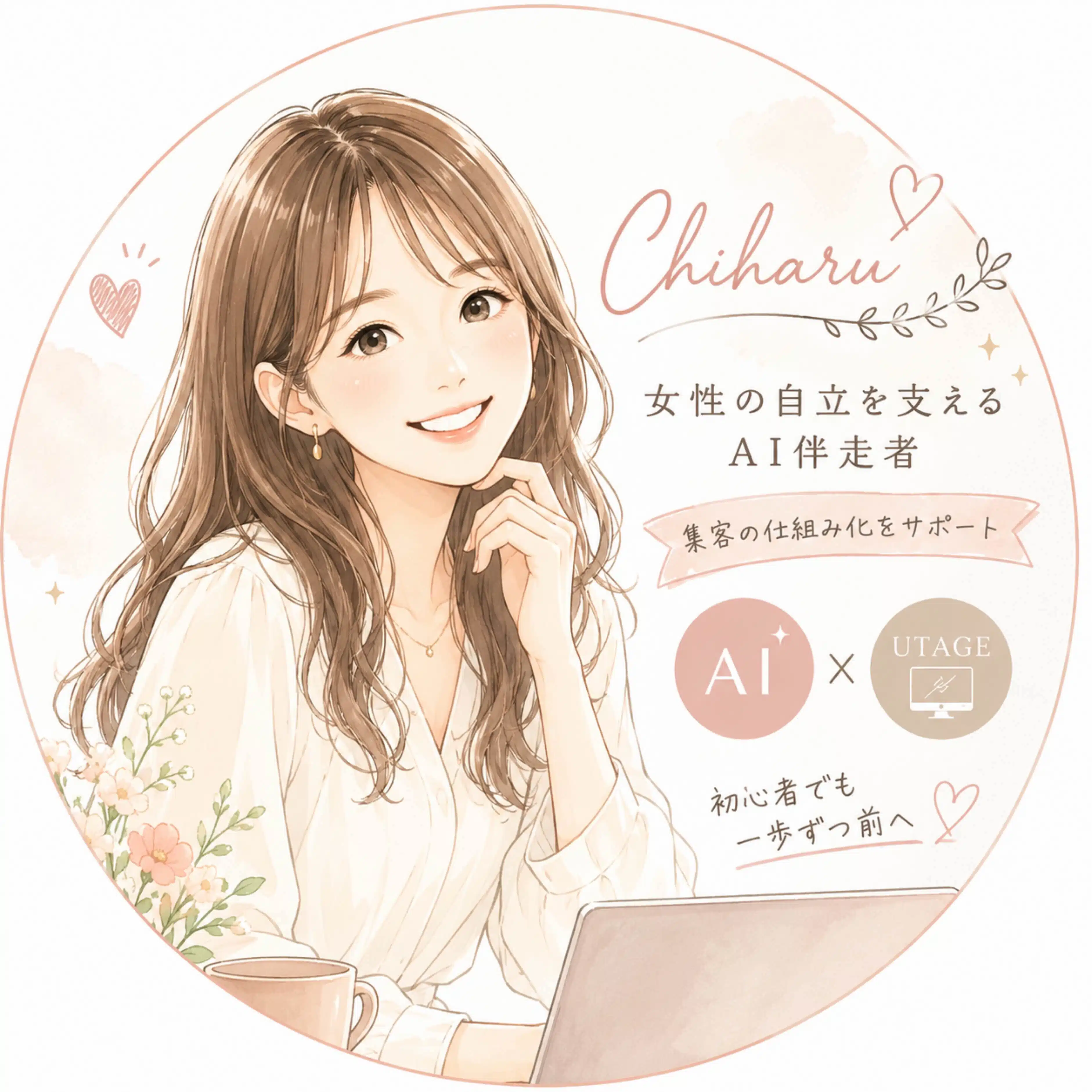 ちはる〻女性の自立を支えるAI伴走者