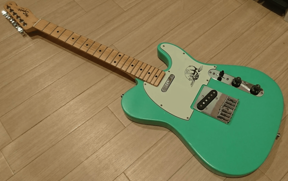 エレキギター改造のススメ（Squier TELE編）｜須藤ストラ