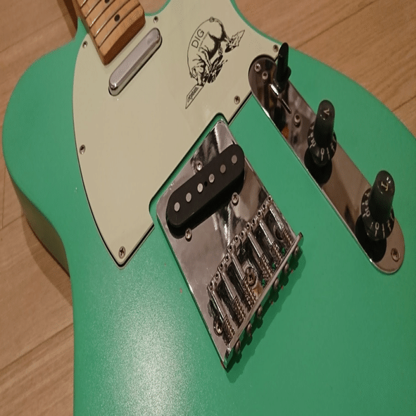 エレキギター改造のススメ（Squier TELE編）｜須藤ストラ