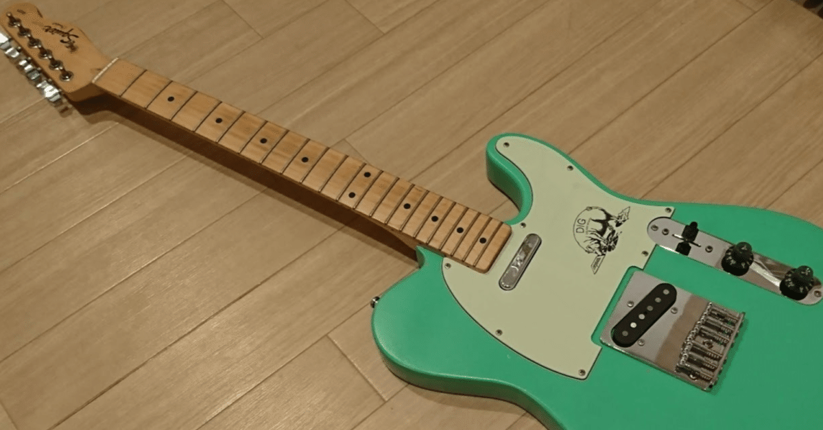 最も優遇 エレキギター改造のススメ（Squier TELE編）｜須藤ストラ ギター