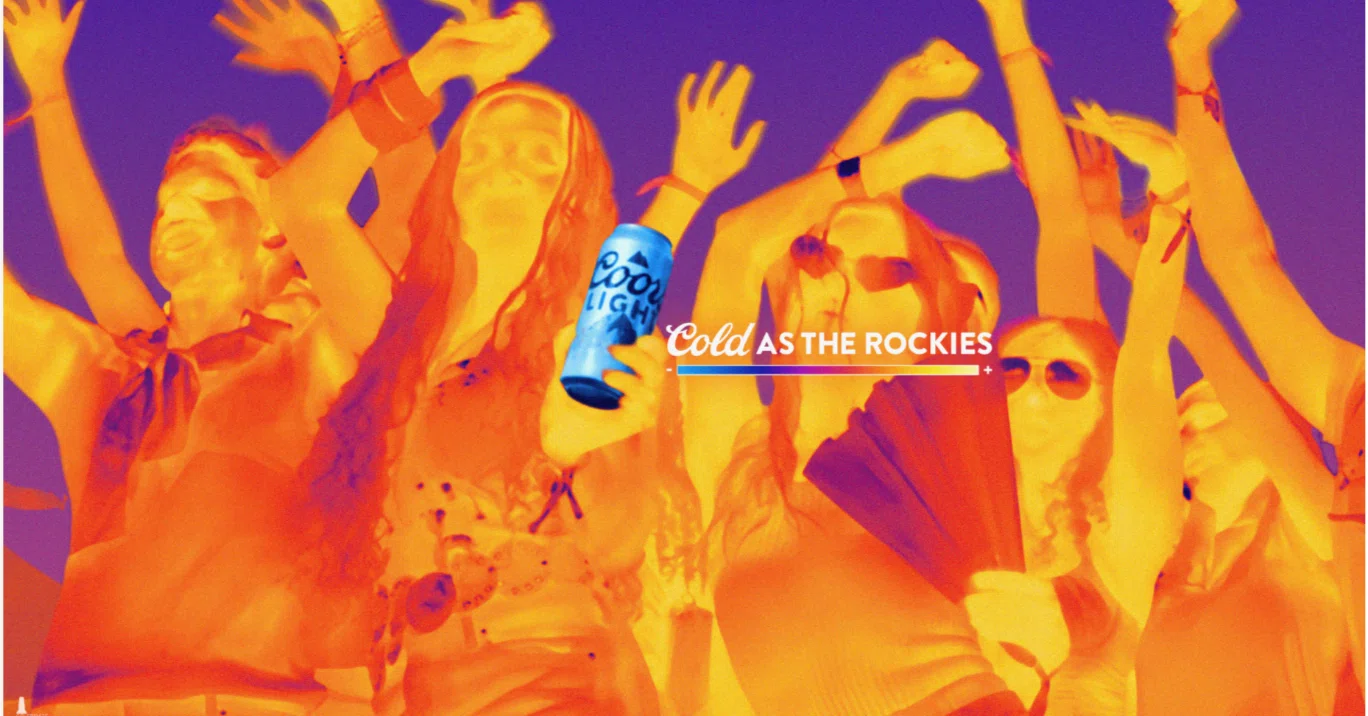 Coors Light（クアーズ・ライト） 熱感知カメラクリエイティブ｜MasaT