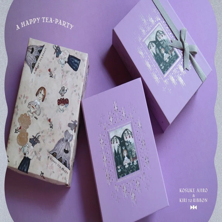 網代幸介 & 霧とリボン｜箱入り紅茶セット《A HAPPY TEA PARTY 