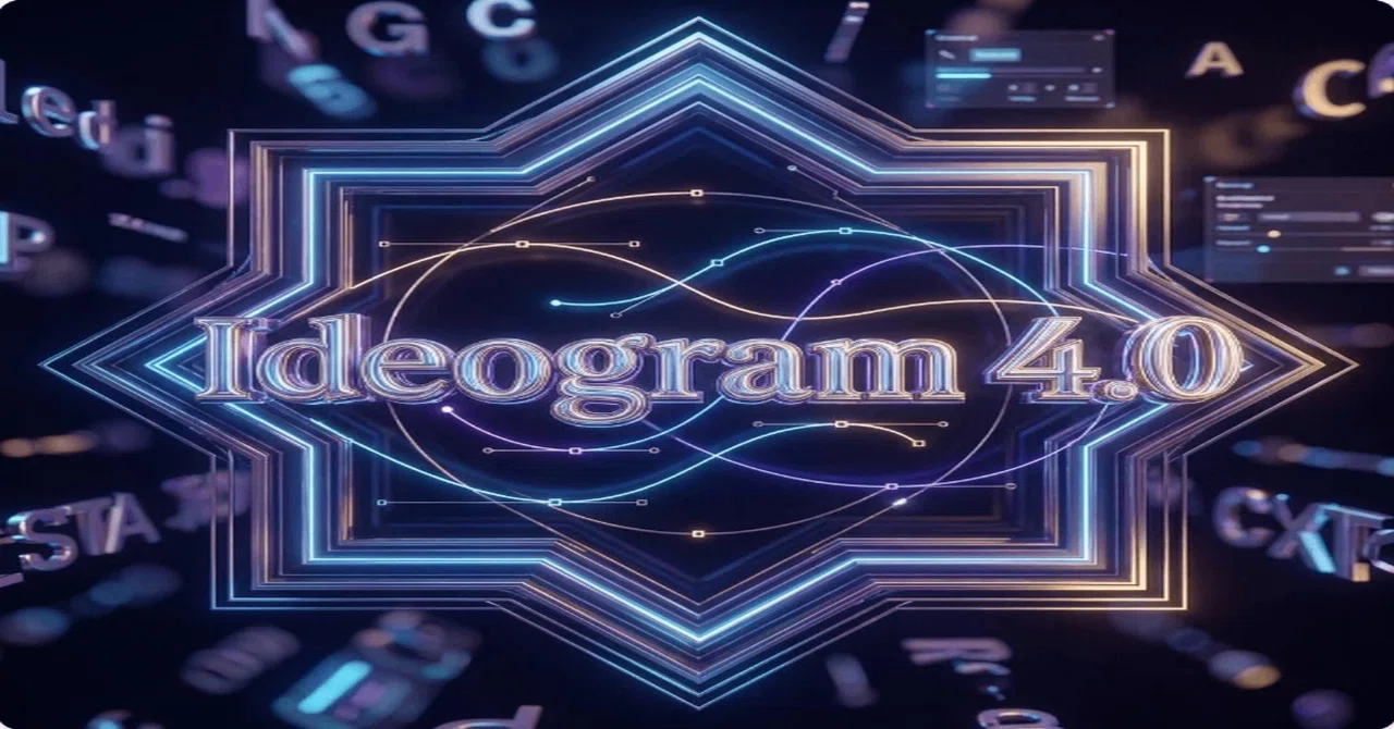 Ideogram 4.0完全解説:デザイン生成AIの革命