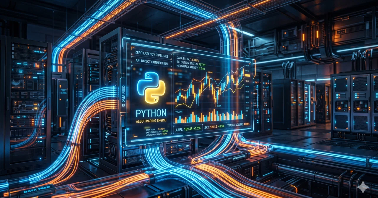 🚀【Python×cTrader】ZeroMQの妥協を捨てよ。原点回帰で作る「最速のAPI直結ドライブ」完全開通までの軌跡|Semura Lab