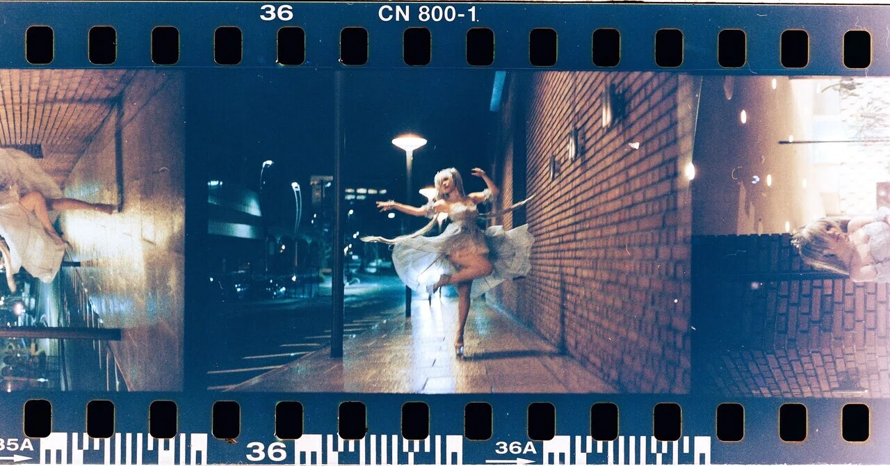 す*ー様 希少！キャンディーズ ネガフィルム オーバースキャンのためのネガキャリアFILM 2 RAW 120Film