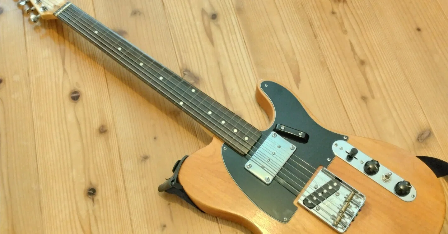 自作テレキャスター改造記｜フレットレスからBass VI、バリトンへ