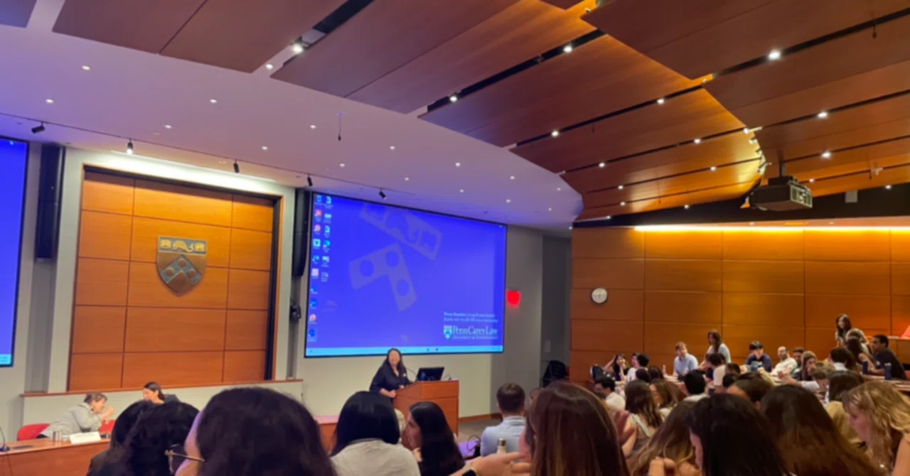 Penn Law Class Review (Summer)｜yokochin