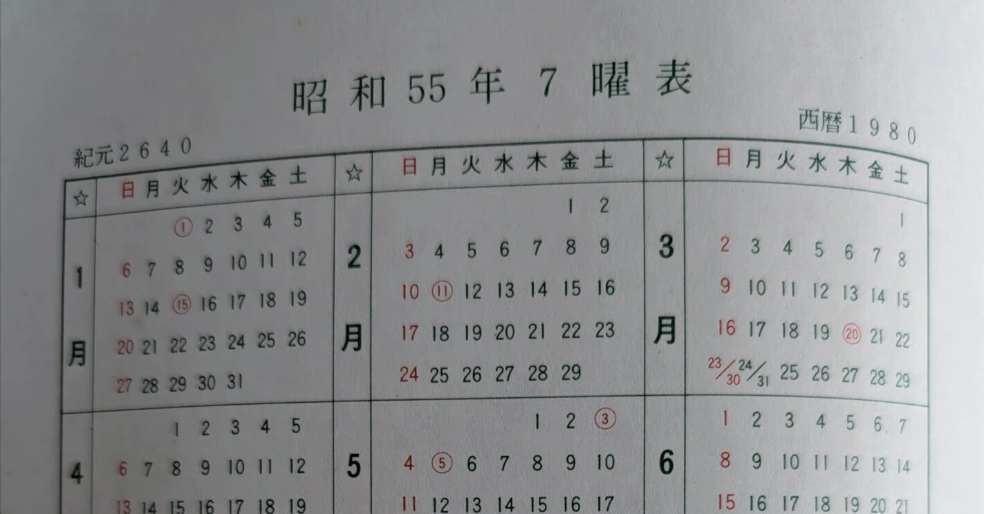 昭和の道東町役場職員の日常1980【義父の記録18／N】｜kaori ogawa