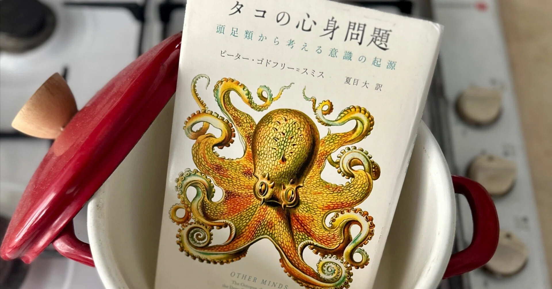 地球上で宇宙人に出会う：『タコの心身問題』｜八木田一世