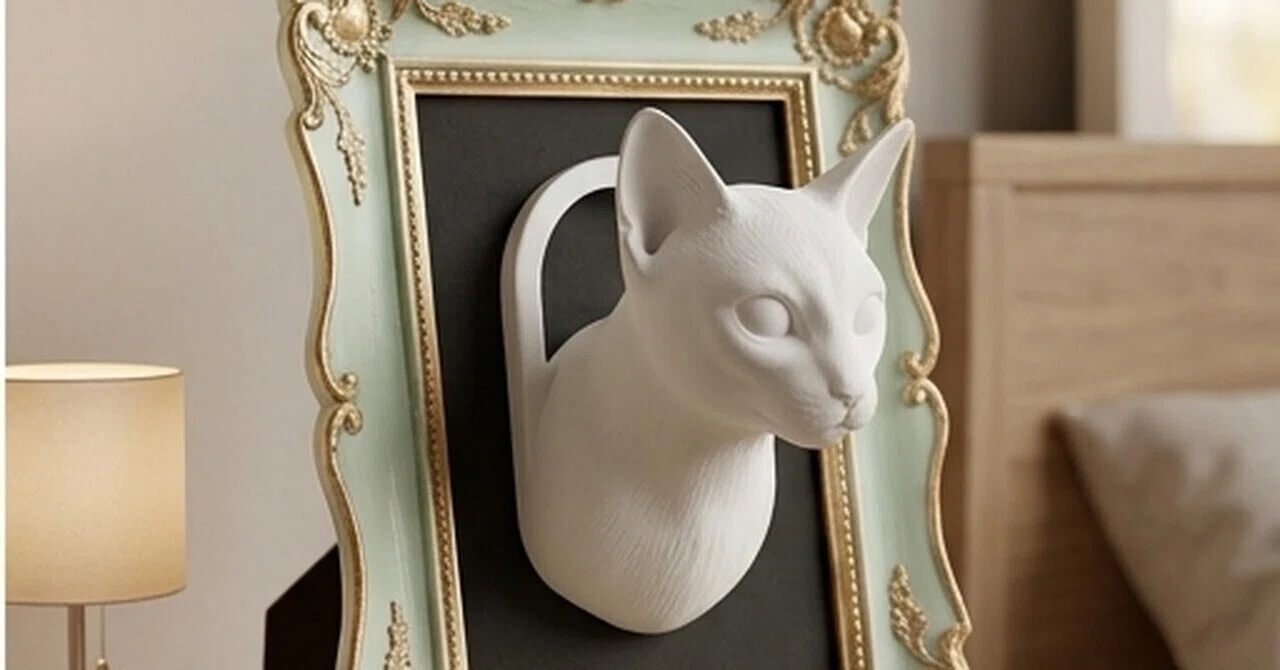 4F 希少 ジンバブエ製 Gastone 銅製 象 親子 3D レリーフ 壁掛け シャム猫のルネサンス肖像画壁掛けレリーフができました！｜うちの子