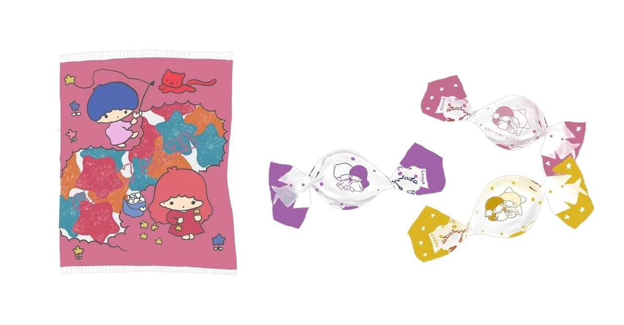 サンリオ CANDY Sky キャンディー スカイ 昭和 レトロ Sanrio 
