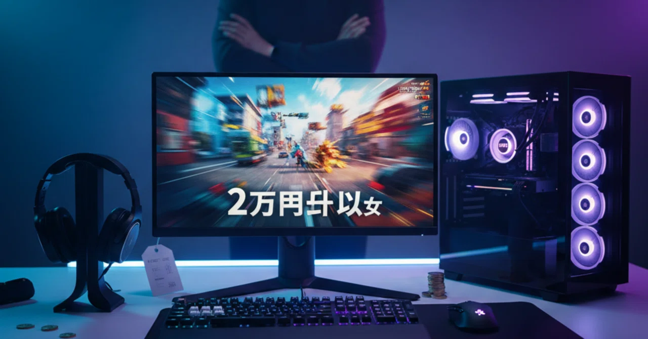 プロが厳選】2万円台以下で最強のゲーム体験を！高コスパゲーミング 