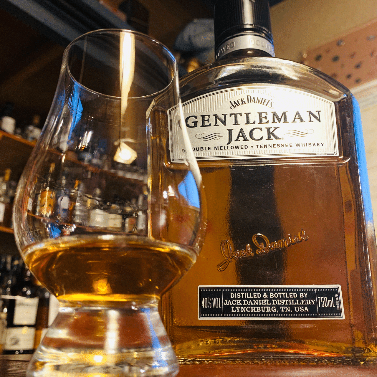 ジェントルマンジャック/GENTLEMAN JACK｜ウイスキー藤村🥃