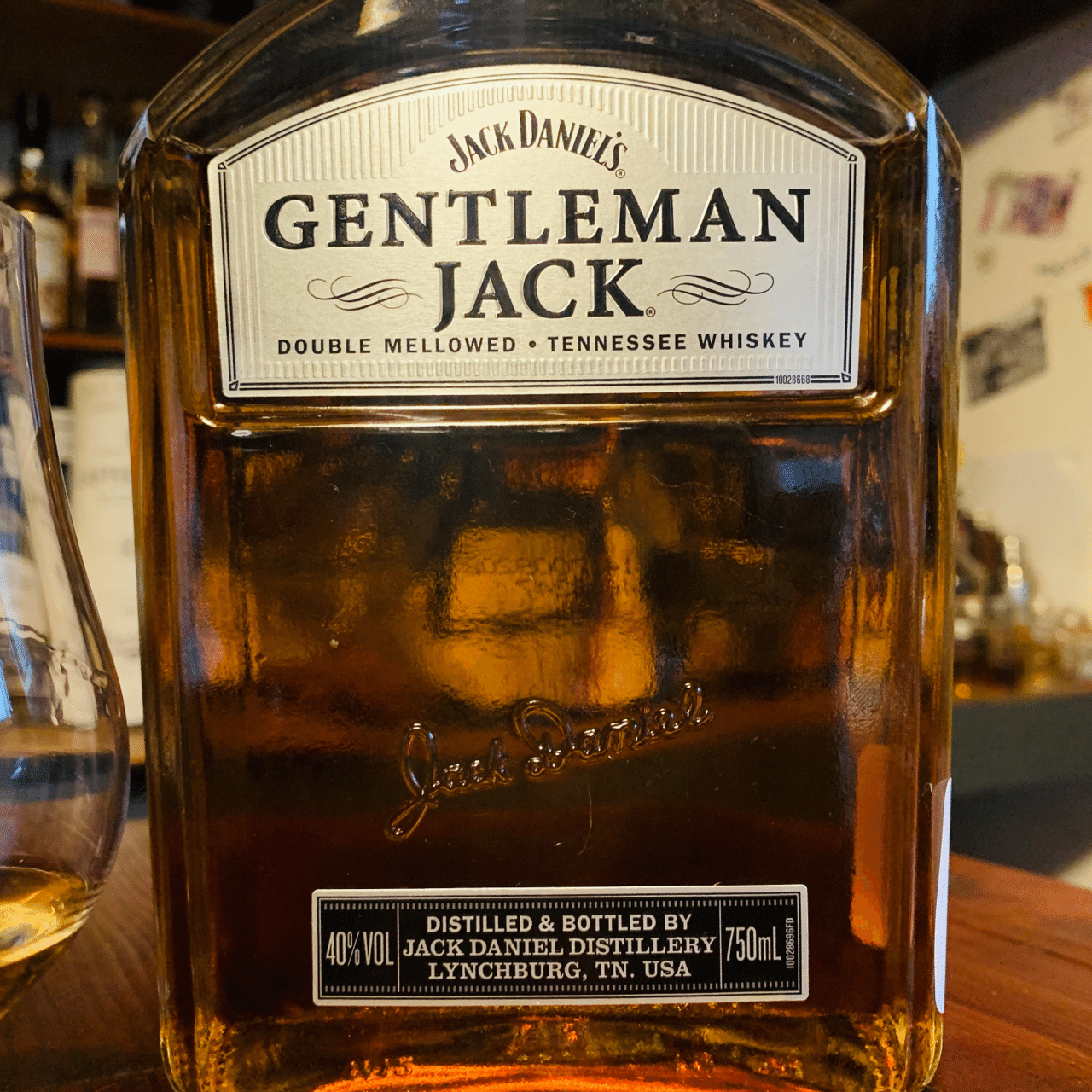 ジェントルマンジャック/GENTLEMAN JACK｜ウイスキー藤村🥃