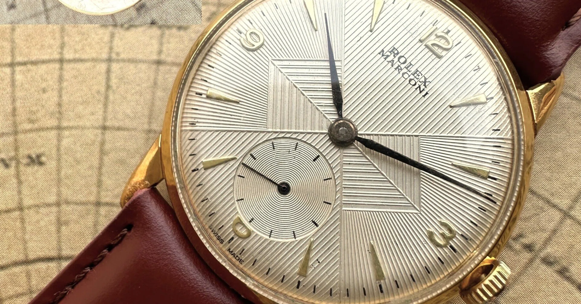 即納 OH済【MARCONI 表記 / マルコーニ※文字盤に「ROLEX MARCONI」表記