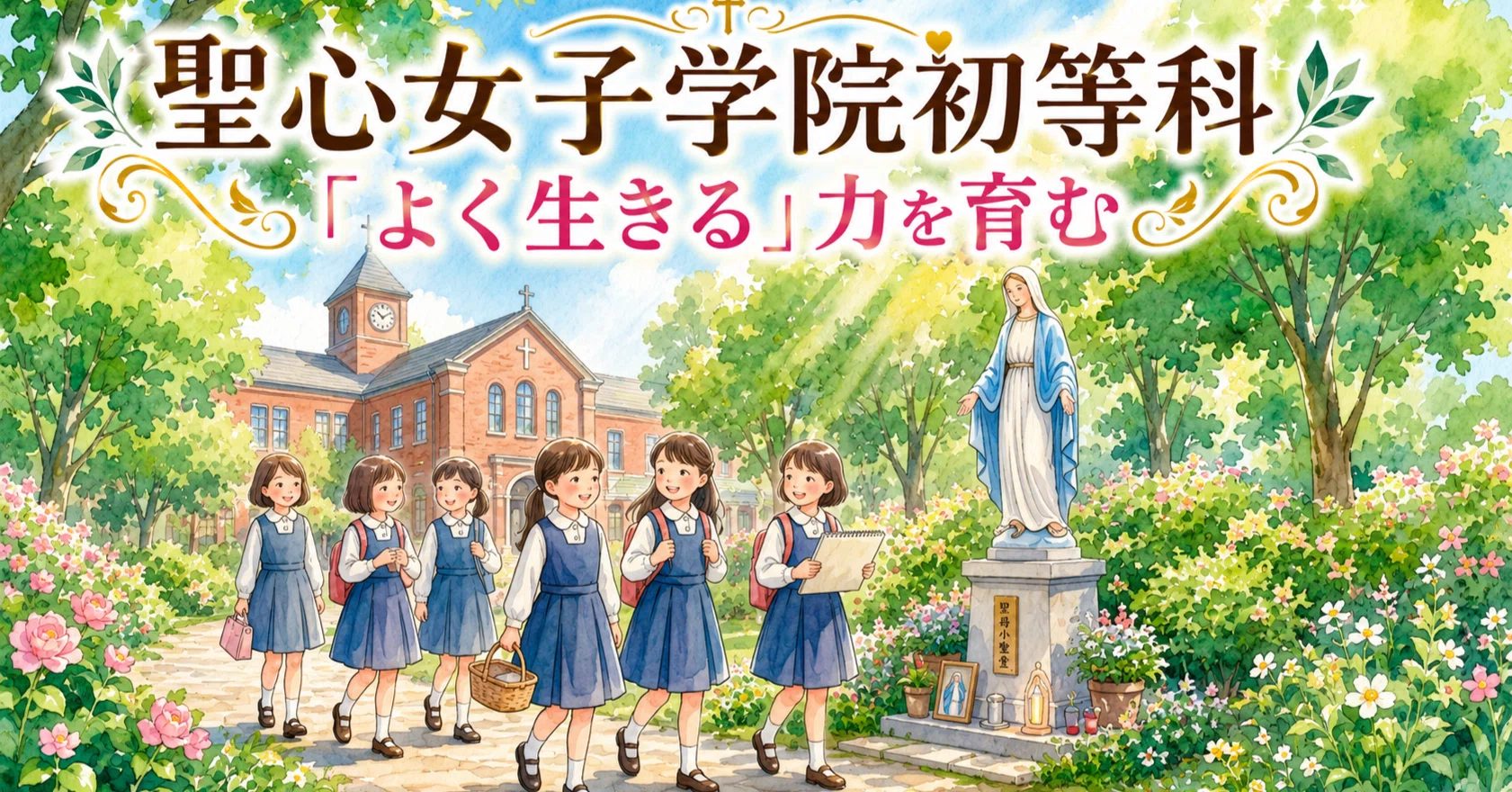 小学校受験｜聖心女子学院初等科が育む「よく生きる力」と受験への