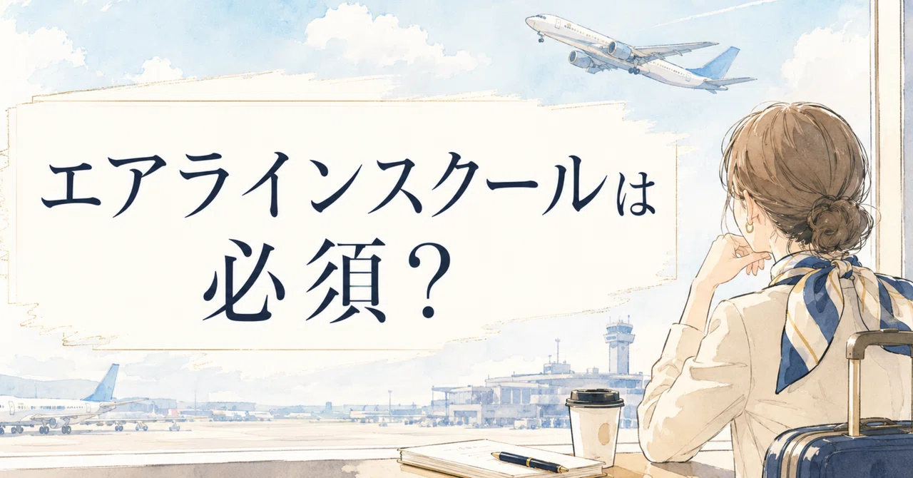 [Airline Job Hunting] Do you really need to attend an airline school to ...